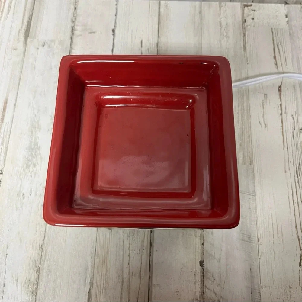Scentsy Tis The Season Days Until Christmas Countdown Present Electric Warmer - Picture 9 of 9